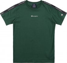 Champion Authentic Athletic Apparel Tričko zelená / bílá