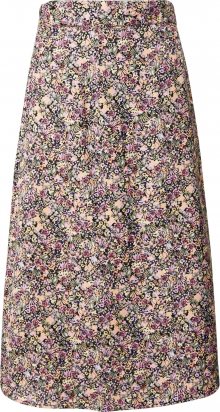 ONLY Sukně \'FAVE\' černá / mix barev
