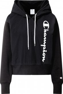 Champion Authentic Athletic Apparel Mikina černá / bílá