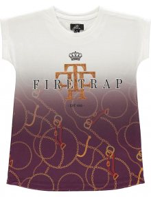 Dívčí stylové tričko Firetrap