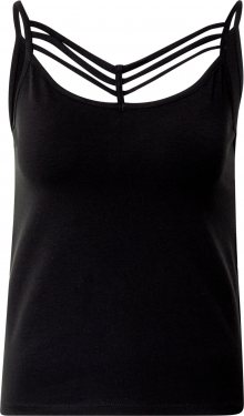 Hailys Top \'Violett\' černá