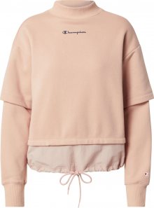 Champion Authentic Athletic Apparel Mikina růžová / marine modrá