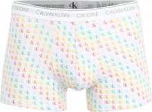 Calvin Klein Underwear Boxerky \'Trunk\' mix barev / bílá