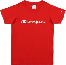 Champion Authentic Athletic Apparel Tričko červená