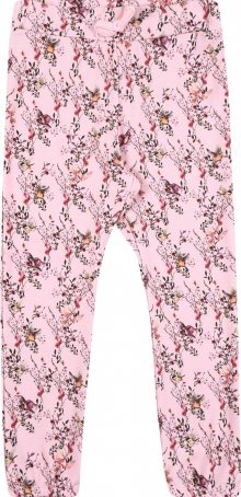 NAME IT Kalhoty oranžová / růžová / zelená