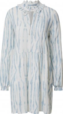 Cecilie Copenhagen Šaty \'Frida\' světlemodrá / bílá