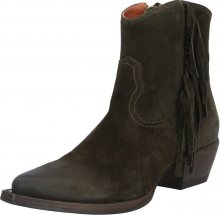 Billi Bi Kovbojské boty \'Army Booties\' khaki