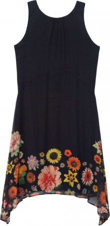 Desigual Letní šaty \'LUGANO\' černá / mix barev