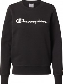 Champion Authentic Athletic Apparel Mikina černá