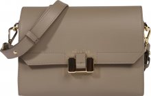Maison Hēroïne Taška přes rameno \'Lilia Tablet Mini\' šedobéžová