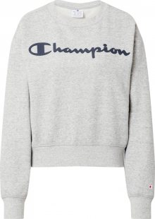 Champion Authentic Athletic Apparel Mikina námořnická modř / šedý melír