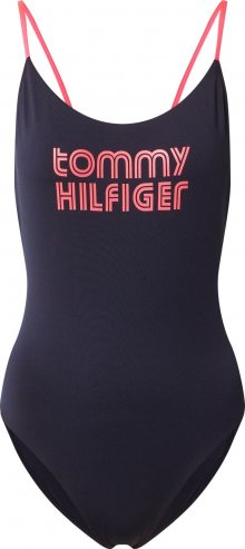Tommy Hilfiger Underwear Plavky světle růžová / námořnická modř