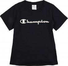 Champion Authentic Athletic Apparel Tričko bílá / námořnická modř