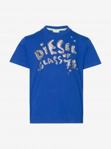 Tričko Diesel TRARRINK T-SHIRT Modrá