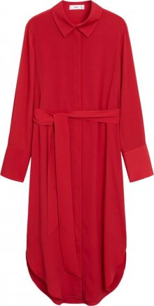 MANGO Šaty červená