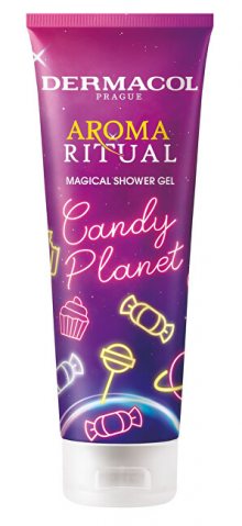 Dermacol Magický sprchový gel Aroma Ritual Candy Planet (Magical Shower Gel) 250 ml