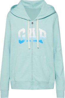 GAP Mikina \'GRAD FZ HD\' aqua modrá