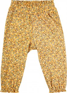 NAME IT Kalhoty \'LEA\' hořčicová / mix barev