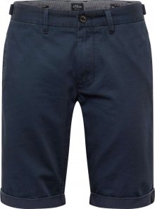 s.Oliver Chino kalhoty \'PHOENIX\' námořnická modř