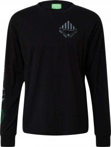 DIESEL Tričko \'T-JUST-LS-N60\' černá