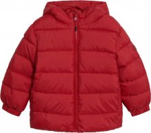 MANGO KIDS Zimní bunda červená