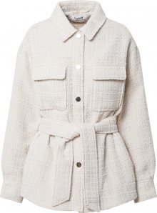 EDITED Přechodná bunda \'Irem\' offwhite