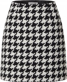 EDITED Sukně \'Josie\' černá / bílá