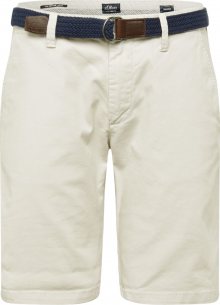 s.Oliver Chino kalhoty \'AUSTIN\' offwhite