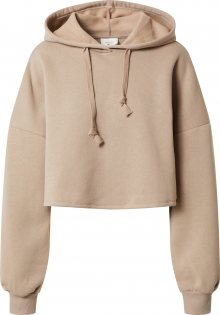 Gina Tricot Mikina hnědá
