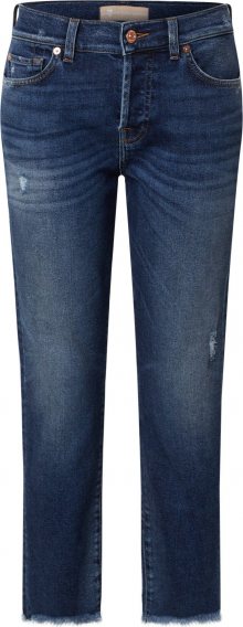 7 for all mankind Džíny \'Asher\' modrá džínovina