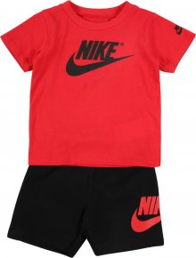 Nike Sportswear Sada \'Futura\' černá / červená