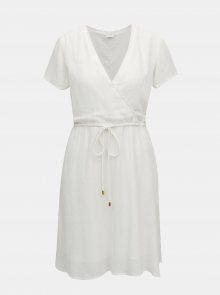 Bílé šaty VILA - M