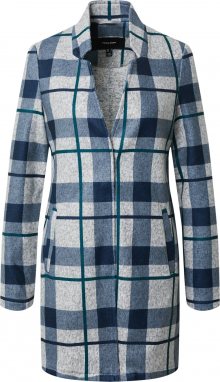 VERO MODA Přechodný kabát \'Brushe Katrine\' námořnická modř / šedá