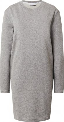 Calvin Klein Šaty šedý melír