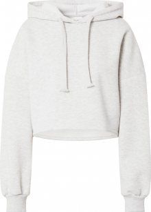 Gina Tricot Mikina šedý melír