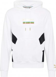 PUMA Mikina \'Unity\' zlatá / bílá / černá