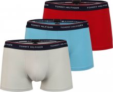 Tommy Hilfiger Underwear Boxerky \'Trunk\' červená / světle šedá / kouřově modrá / bílá / marine modrá