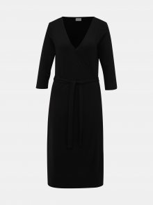 Černé šaty VILA Dell - S