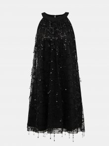 Černé šaty s flitry Dorothy Perkins - M