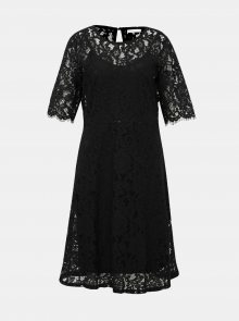 Černé krajkové šaty VILA Brielle - M
