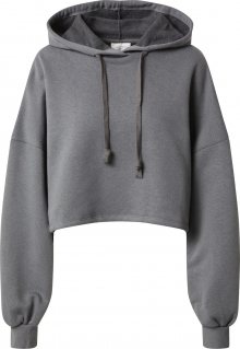 Gina Tricot Mikina šedý melír