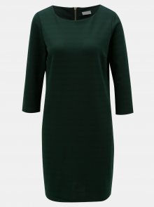 Zelené šaty VILA Tinna - M