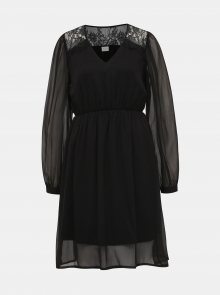 Černé šaty VILA Gracy - L