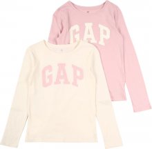 GAP Tričko krémová / růžová