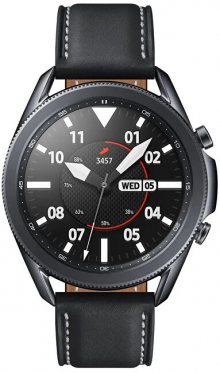 Samsung Galaxy Watch 3 45 mm SM-R840NZKAEUE černé