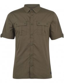 Pánská košile s krátkým rukávem Firetrap