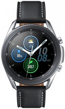 Samsung Galaxy Watch 3 45 mm SM-R840NZSAEUE - stříbrné