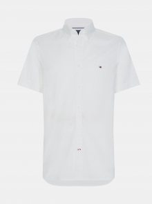 Bílá pánská slim fit košile Tommy Hilfiger - M