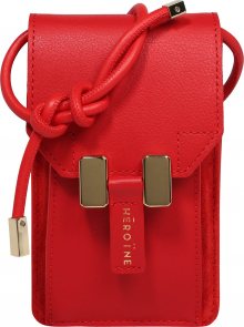 Maison Hēroïne Taška přes rameno \'Romy\' červená