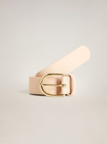 Béžový pásek Mango